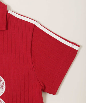 レースワッペンラインTシャツ