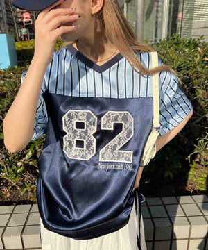 ブルー モデル：160㎝ F着用