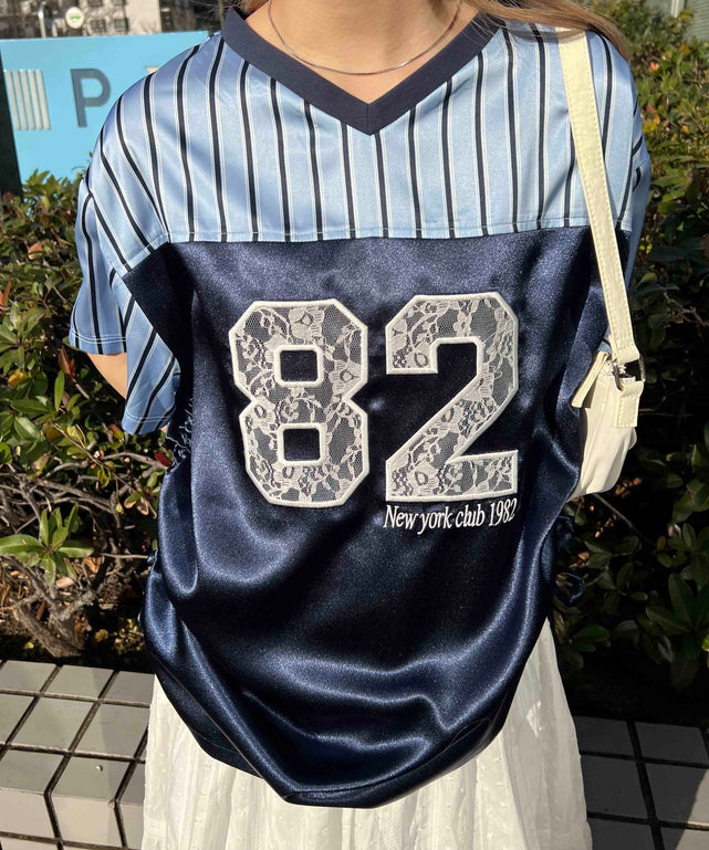 ブルー モデル：160㎝ F着用