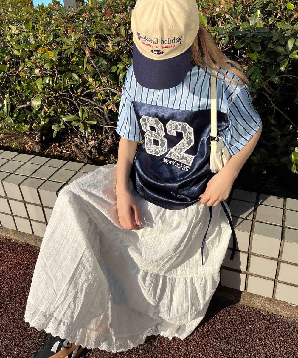 ブルー モデル：160㎝ F着用