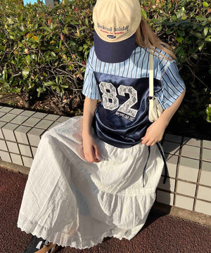 ブルー モデル：160㎝ F着用