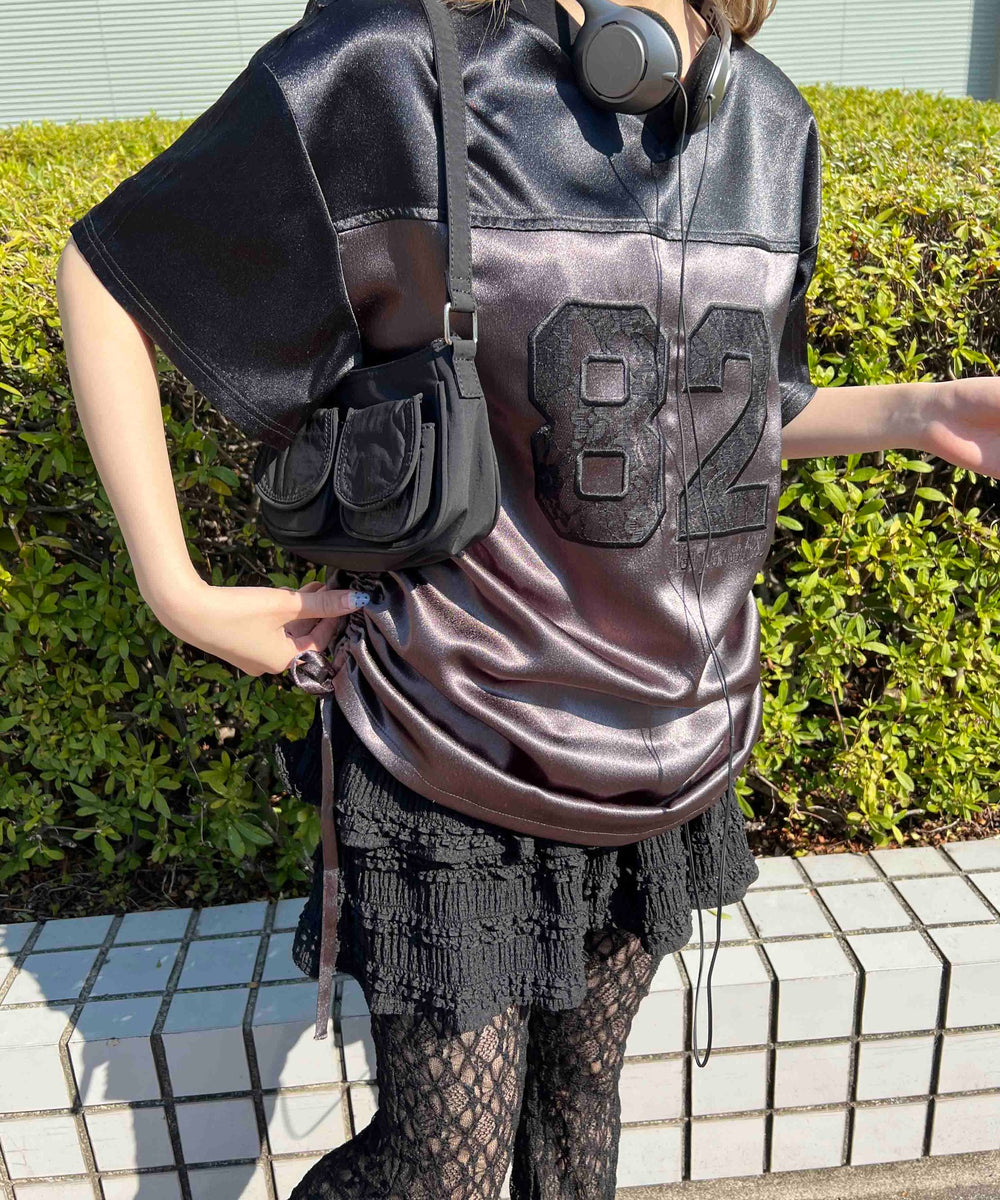 ブラック モデル：160㎝ F着用