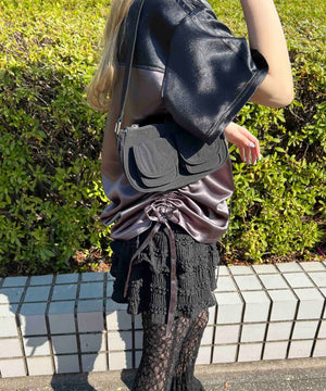 ブラック モデル：160㎝ F着用