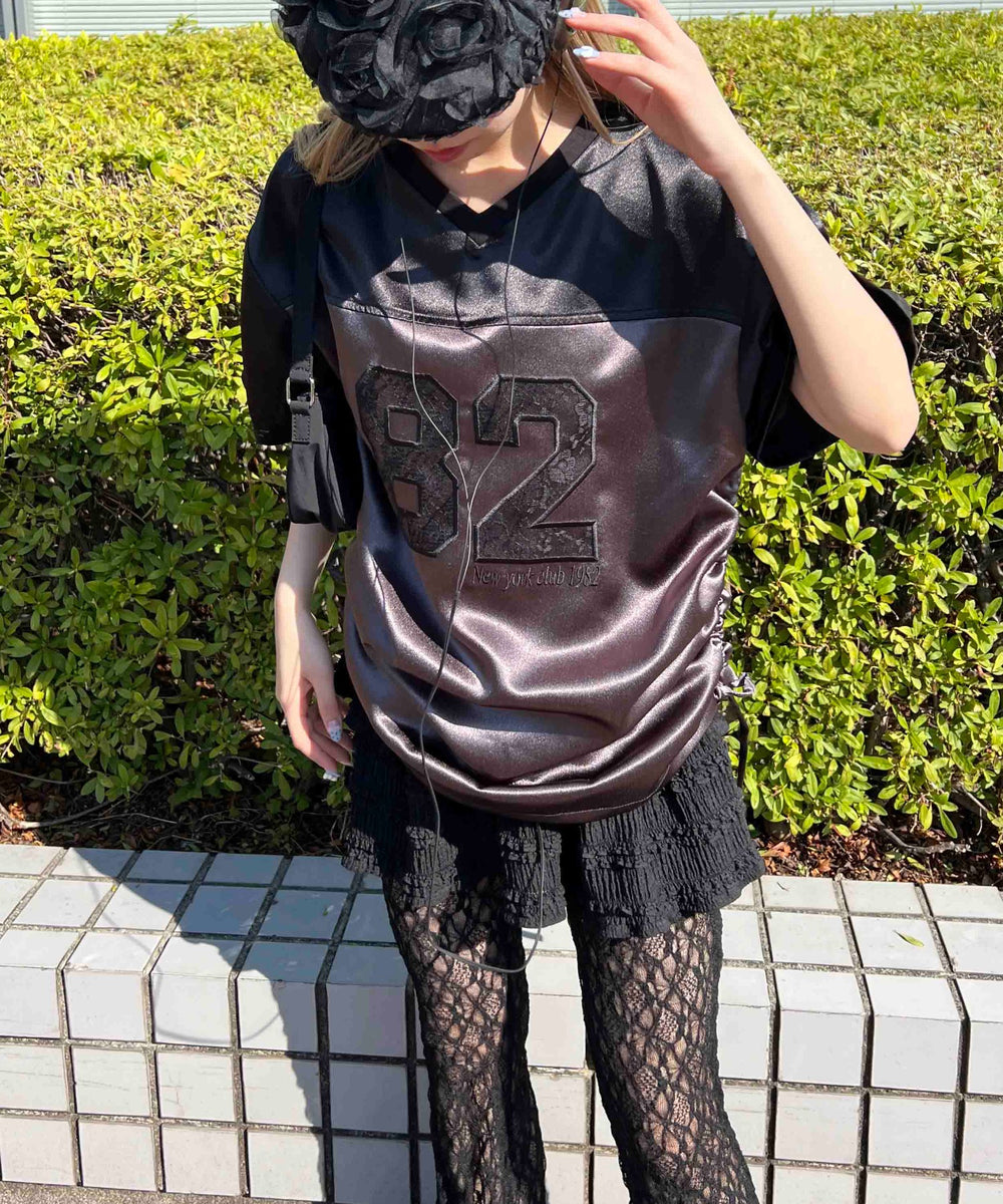 ブラック モデル：160㎝ F着用