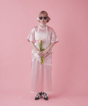 ピンク モデル：160㎝ F着用