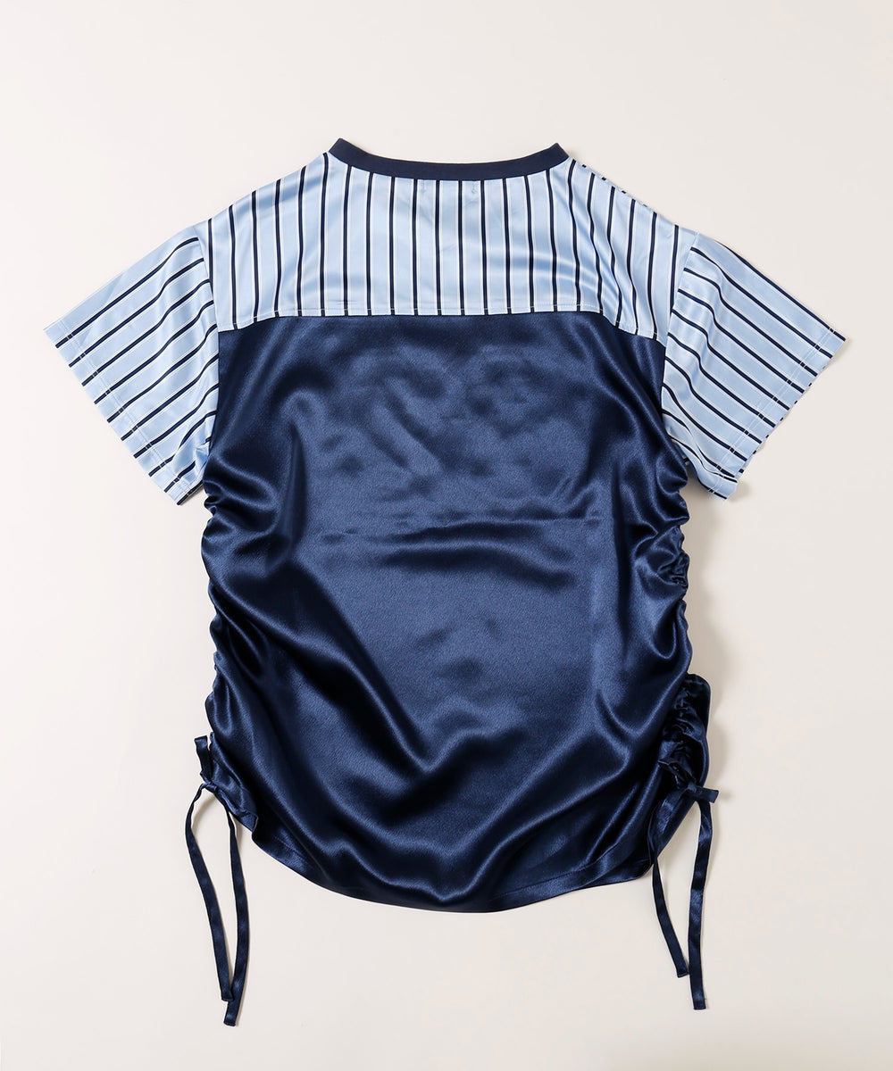 レースワッペンサテンユニフォーム