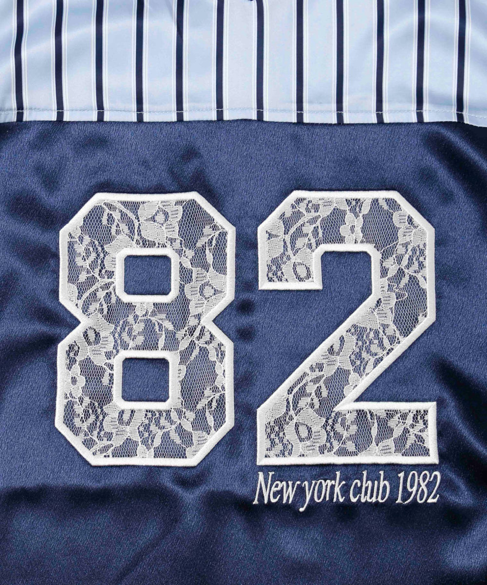 レースワッペンサテンユニフォーム