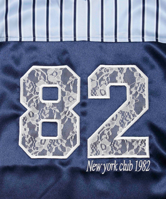 レースワッペンサテンユニフォーム