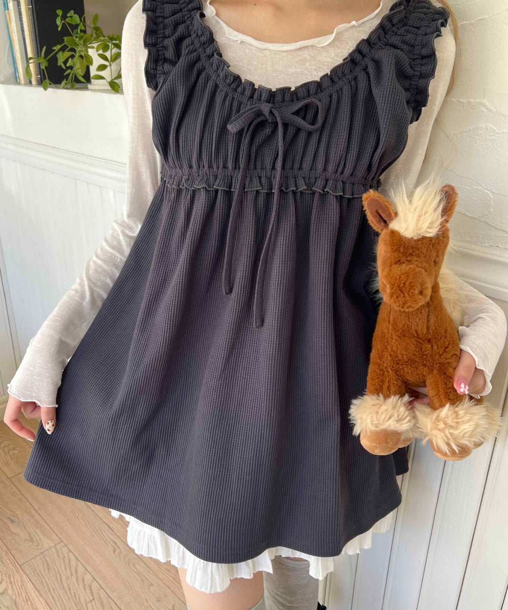 チャコールモデル：160㎝ F着用