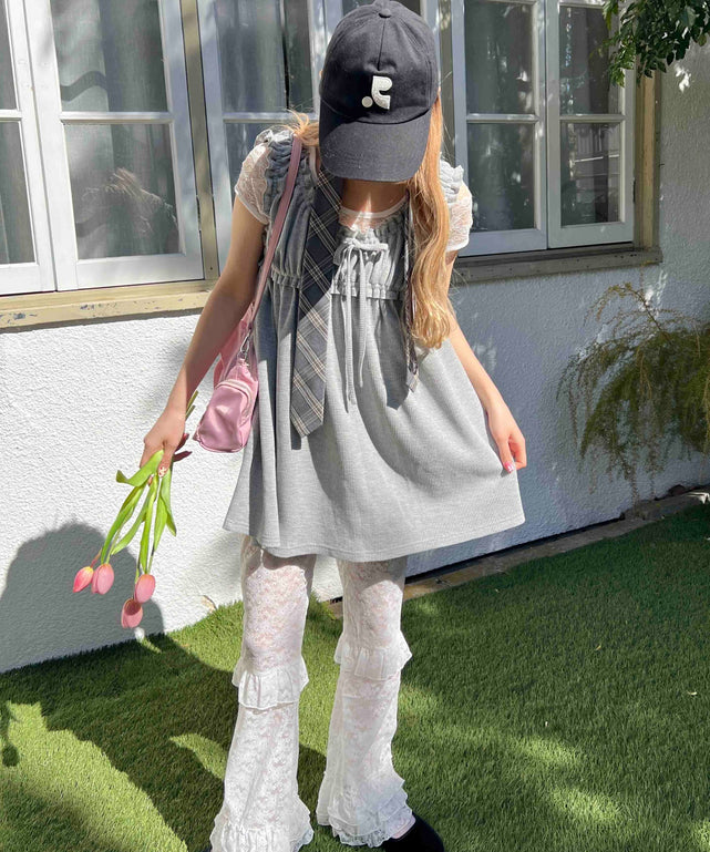 グレー モデル：160㎝ F着用