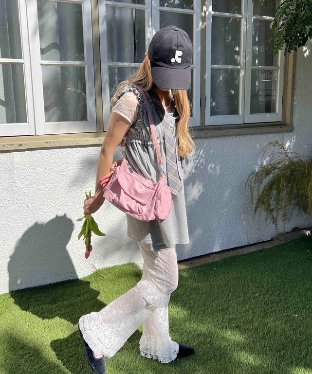 グレー モデル：160㎝ F着用