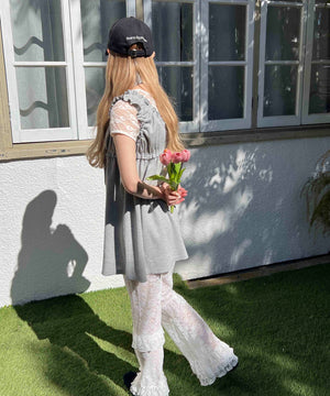 グレー モデル：160㎝ F着用