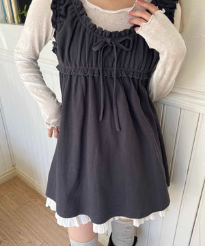 チャコールモデル：160㎝ F着用