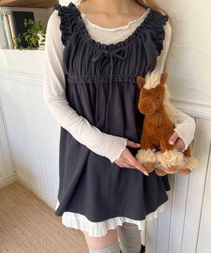 チャコールモデル：160㎝ F着用