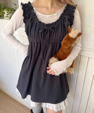 チャコールモデル：160㎝ F着用