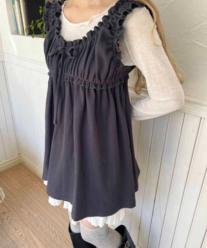 チャコールモデル：160㎝ F着用