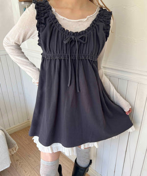 チャコールモデル：160㎝ F着用