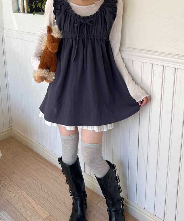 チャコールモデル：160㎝ F着用