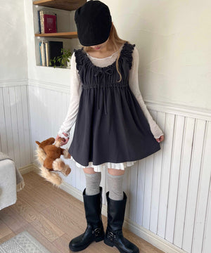 チャコールモデル：160㎝ F着用