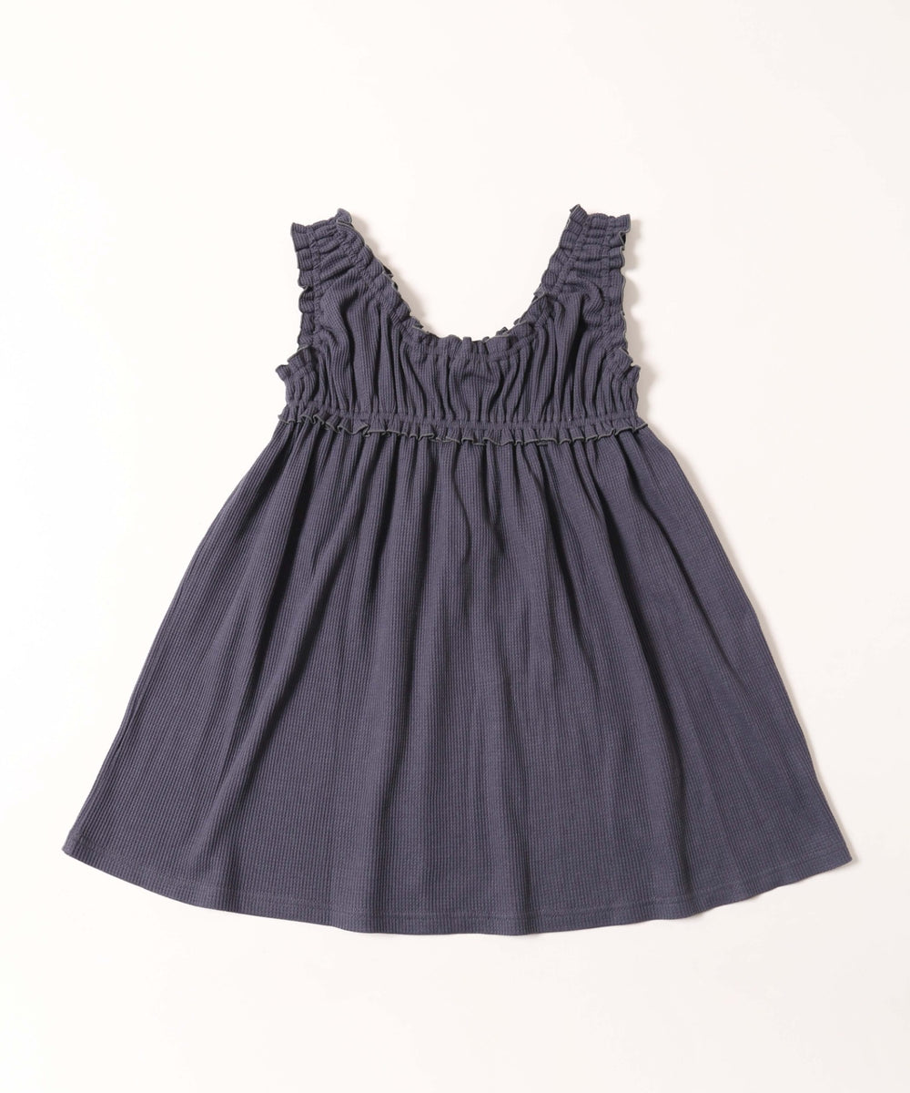 ワッフルミニワンピース