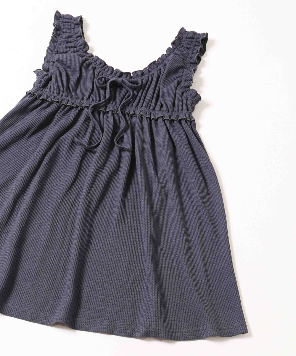 ワッフルミニワンピース