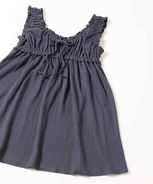 ワッフルミニワンピース