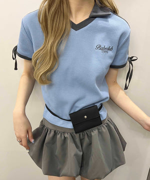 ブルー モデル：160㎝ F着用