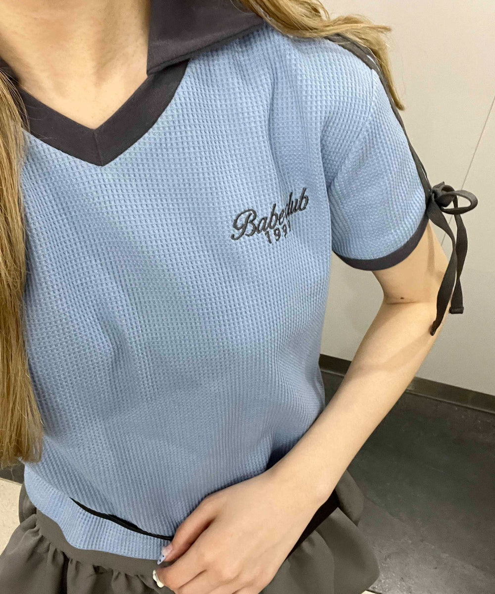 ブルー モデル：160㎝ F着用