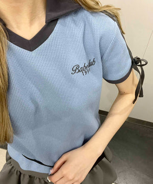 ブルー モデル：160㎝ F着用