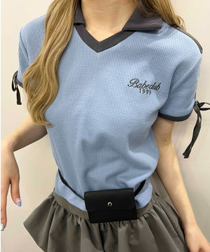 ブルー モデル：160㎝ F着用