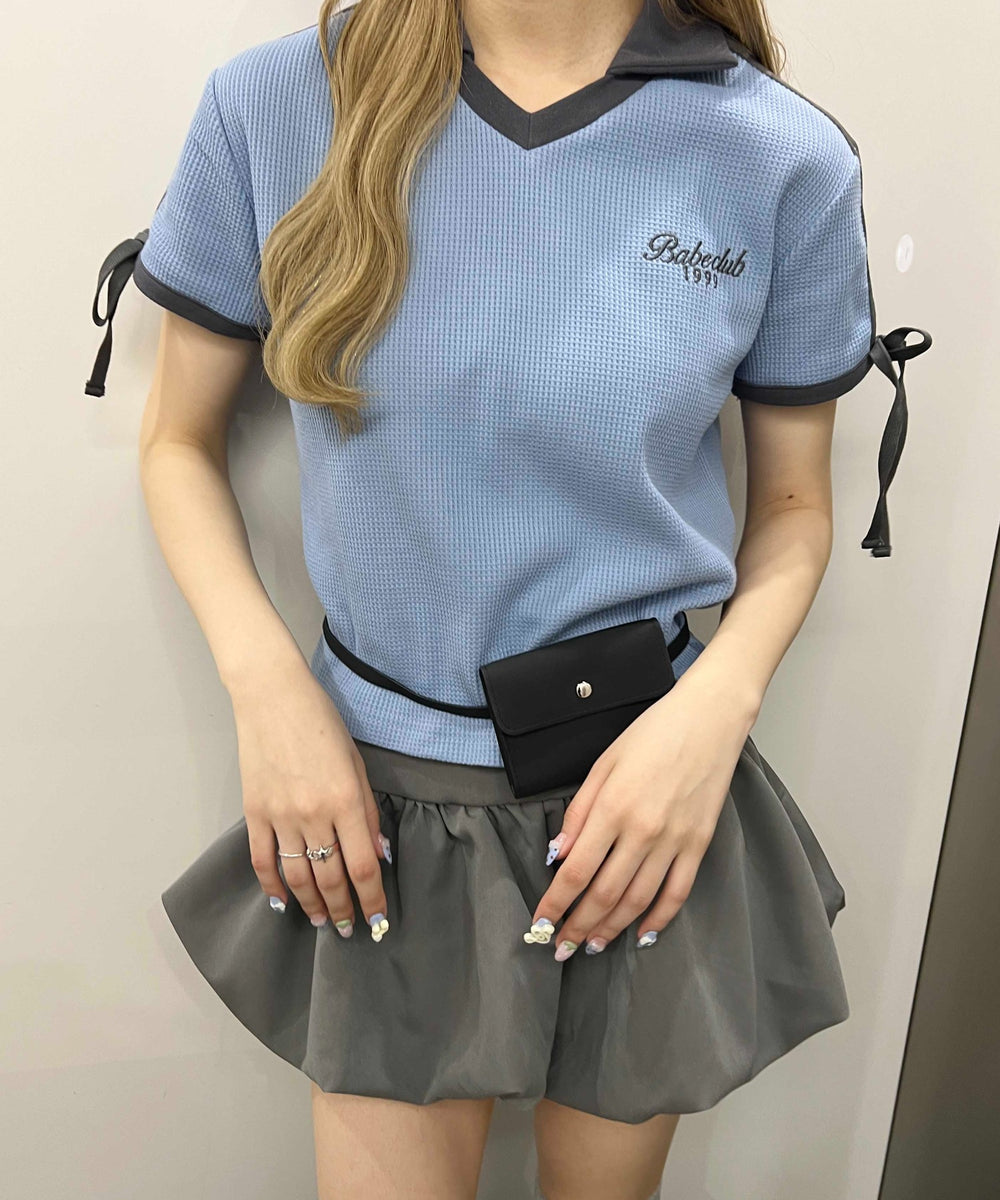 ブルー モデル：160㎝ F着用