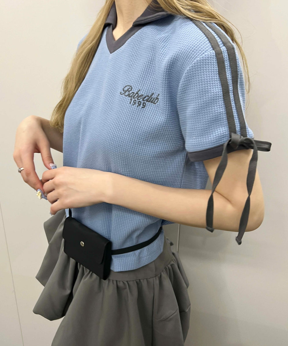 ブルー モデル：160㎝ F着用