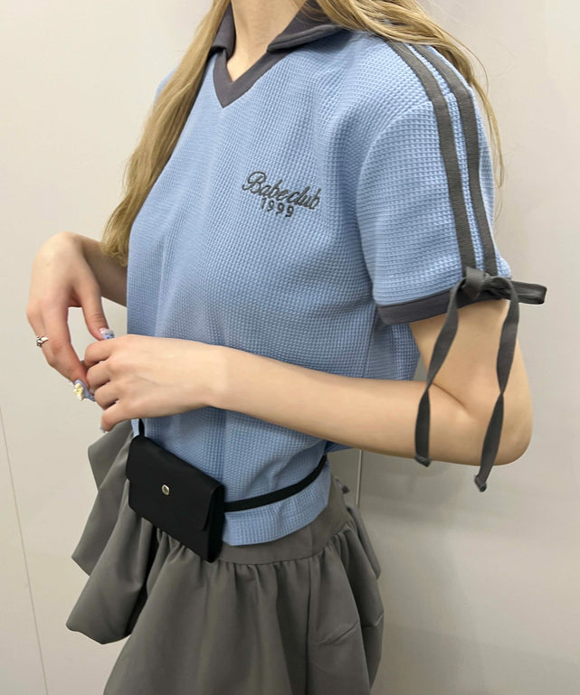 ブルー モデル：160㎝ F着用