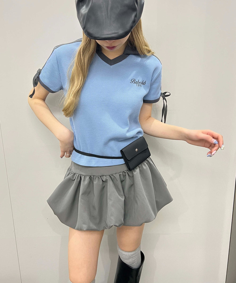 ブルー モデル：160㎝ F着用