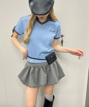 ブルー モデル：160㎝ F着用