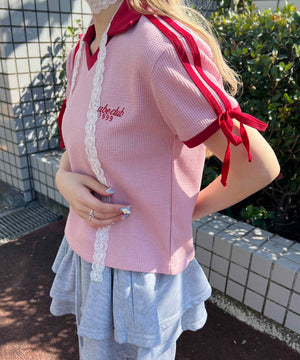 ピンク モデル：160㎝ F着用