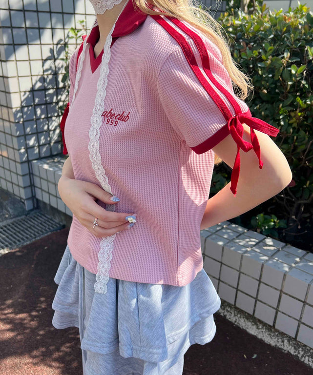 ピンク モデル：160㎝ F着用