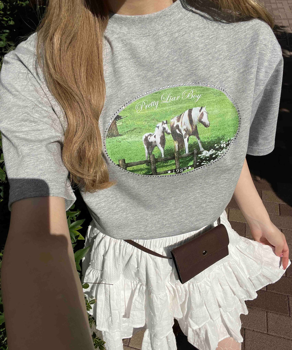 グレー モデル：160㎝ F着用