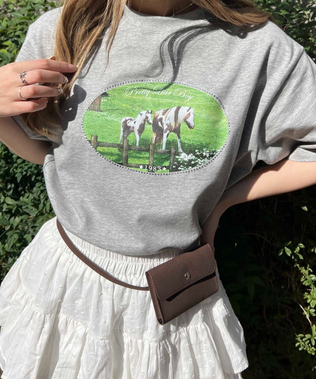 グレー モデル：160㎝ F着用