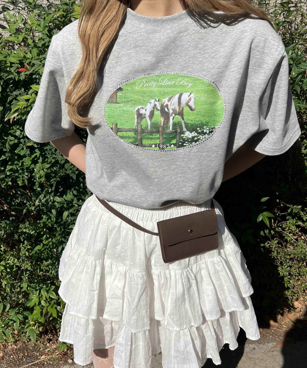 グレー モデル：160㎝ F着用