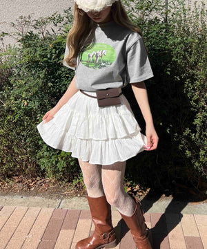 グレー モデル：160㎝ F着用