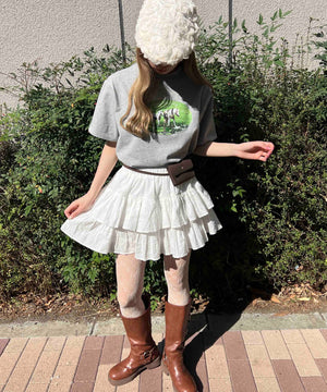 グレー モデル：160㎝ F着用