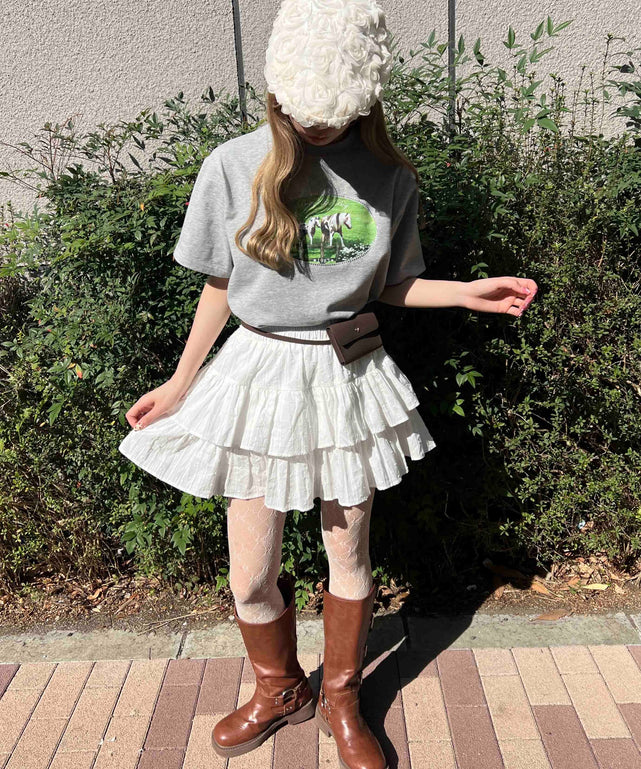 グレー モデル：160㎝ F着用