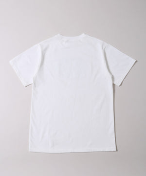 ラインストーンプリントTシャツ