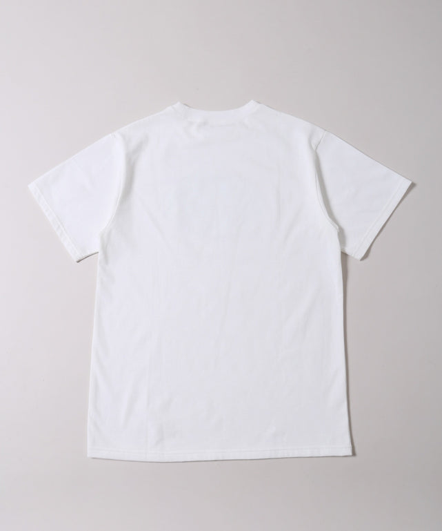 ラインストーンプリントTシャツ