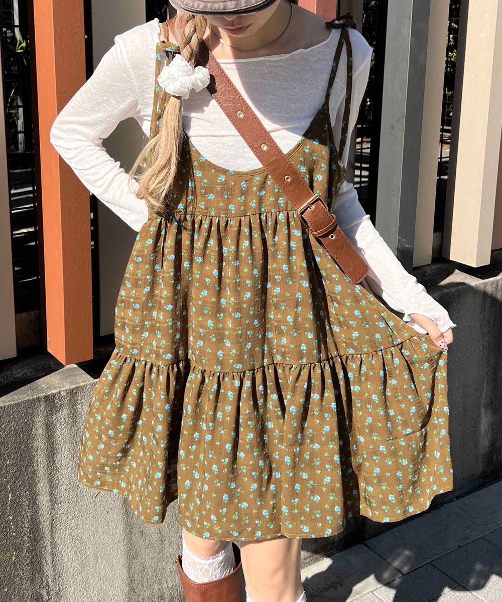 ブラウン モデル：160㎝ F着用