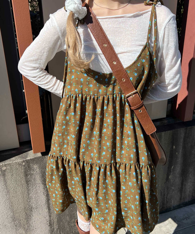 ブラウン モデル：160㎝ F着用