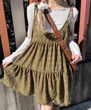 ブラウン モデル：160㎝ F着用