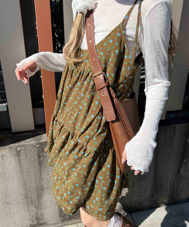 ブラウン モデル：160㎝ F着用