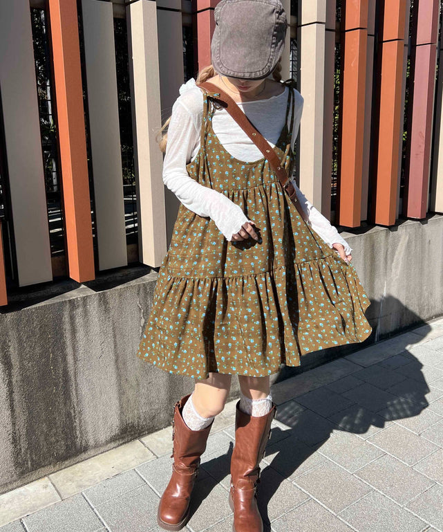 ブラウン モデル：160㎝ F着用